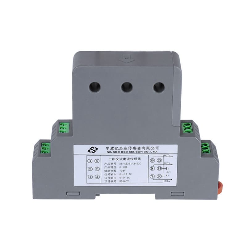 3 element AC current transducer